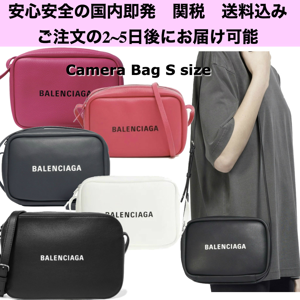 安心、安全の国内即発☆BALENCIAGA EVERYDAY CAMERA BAG